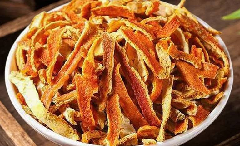 công dụng của trần bì - vỏ quýt