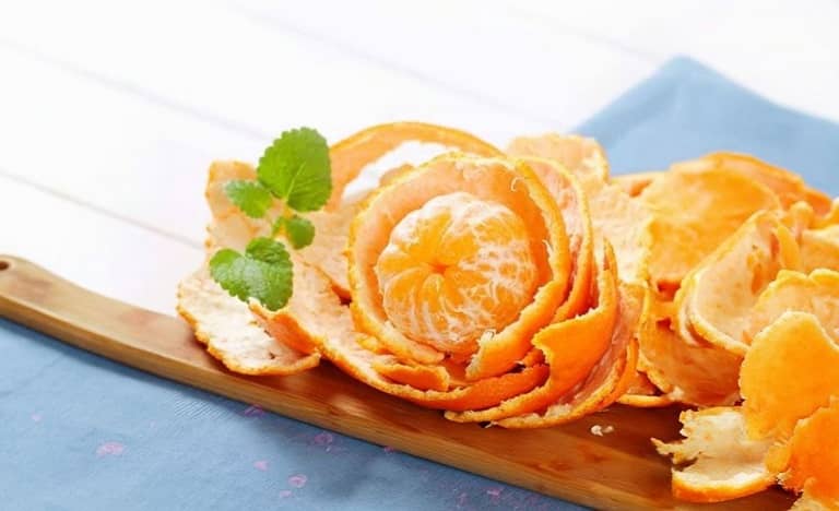 công dụng của trần bì - vỏ quýt