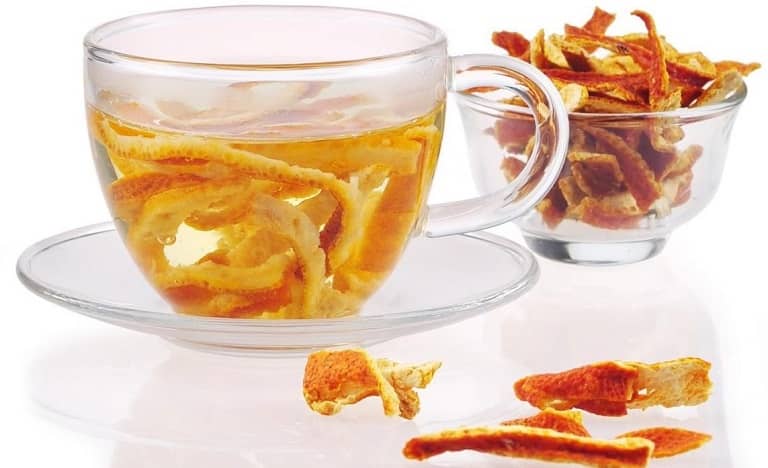 công dụng của trần bì - vỏ quýt