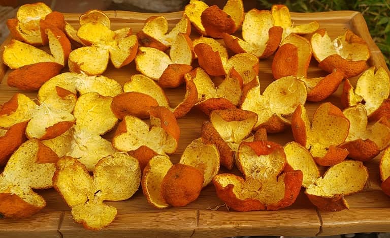 công dụng của trần bì - vỏ quýt