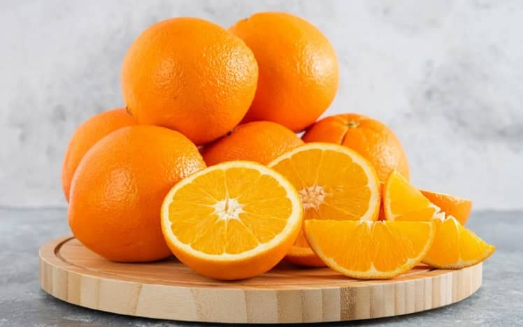 công dụng của trái cam